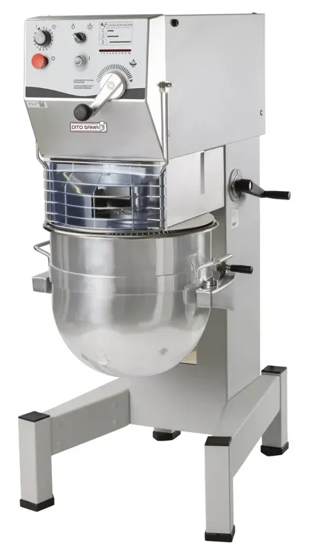 Batteur mélangeur inox capacité 60 l triphasé professionnel - bmx60 Satisfait Ou Remboursé
