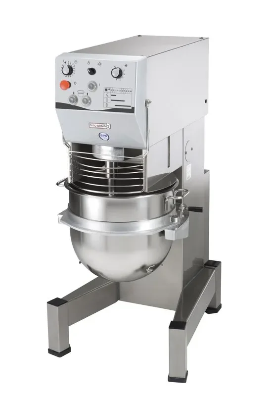 Batteur professionnel monophasé 60 l avec tête réglable - bmxe60 Authentique