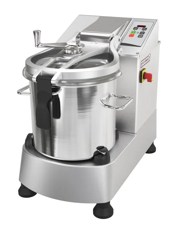 Cutter mélangeur professionnel triphasé capacité 17,5 l - k180s - rendement de 8 kg/cycle Expédition Rapide