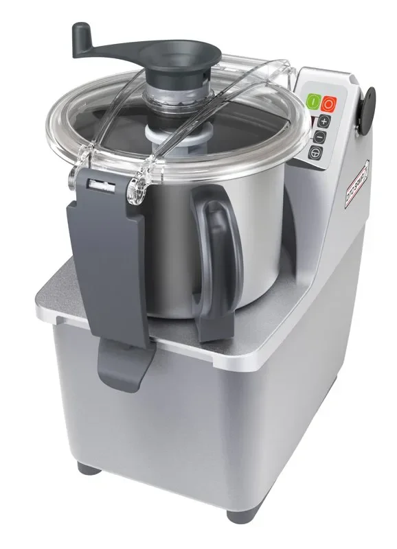 Cutter mélangeur monophasé capacité 4,5 l avec vitesse variable - k45 - rendement de 2 kg/cycle Affaire À Saisir