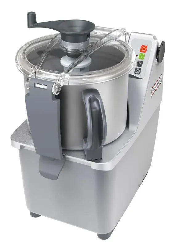 Cutter mélangeur triphasé capacité 5,5 l avec 2 vitesses - k55 - rendement de 2.5 kg/cycle Promotion Saisonnière