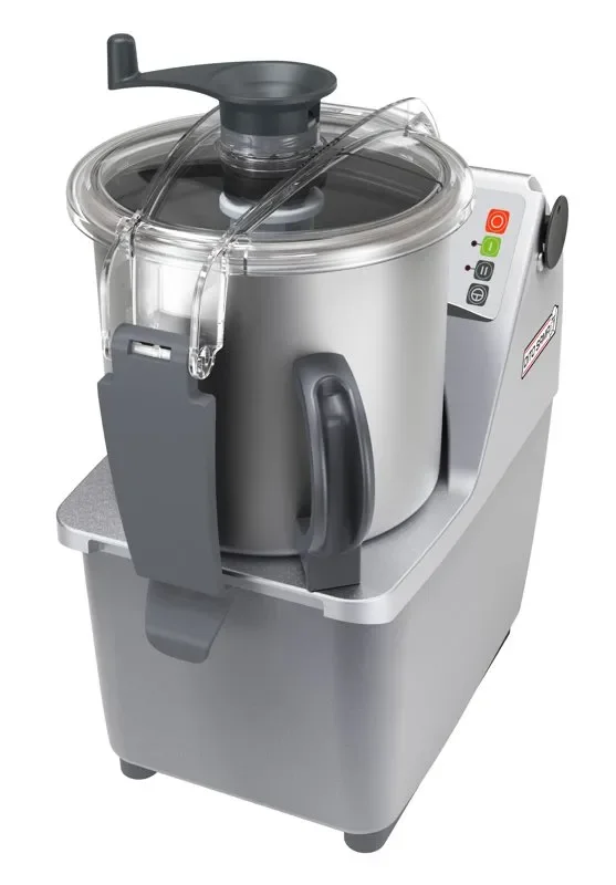 Promotion Cutter mélangeur triphasé avec capacité 7 l et deux vitesses - k70 - rendement de 3.5 kg/cycle
