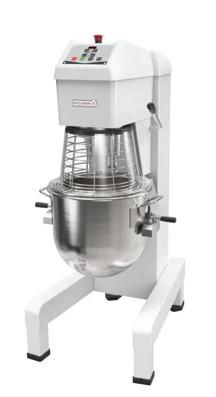 Batteur professionnel boulangerie 40 l triphasé vitesse variable - mbe40 Paiement Sécurisé