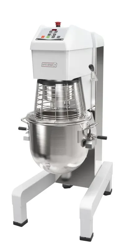 Batteur professionnel boulangerie 40 l monophasé vitesse variable et tube 20 cm - mbe40 Produit De Marque