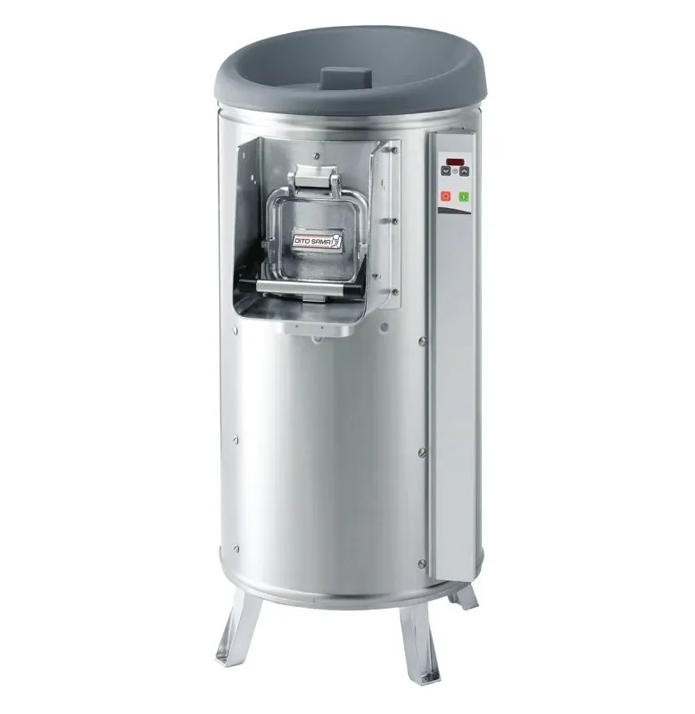 Usine Directe Éplucheuse professionnelle 25 kg monophasée - t25e - rendement de 400 kg/heure