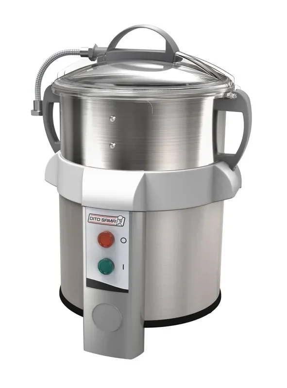 Éplucheuse à pommes de terre professionnelle 5 kg monophasé 0,25 kw - t5m - rendement de 80 kg/heure Offre Spéciale
