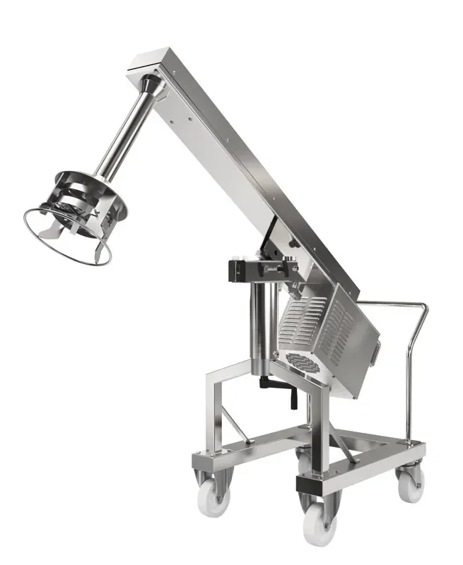 Mixeur plongeant professionnel double vitesse triphasé 4,5 kw - tbm 150 Jusqu’à Épuisement Des Stocks