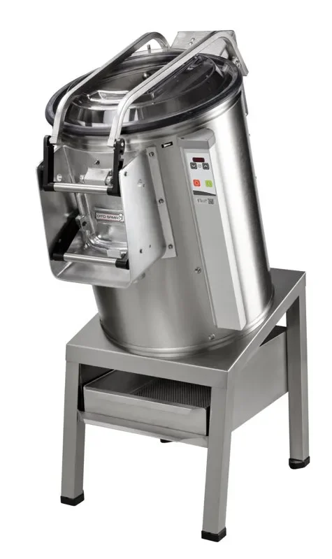 Prix Promo Éplucheur à pommes de terre professionnel capacité 25 kg - ti 25 - rendement de 400 kg/heure