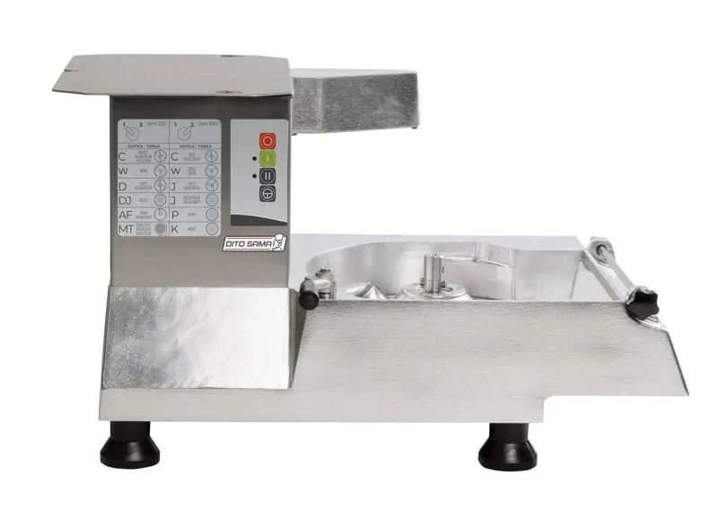 Prix Cassé Coupe légumes professionnel triphasé 2,0 kw - tr260 - rendement de 2500 kg/heure
