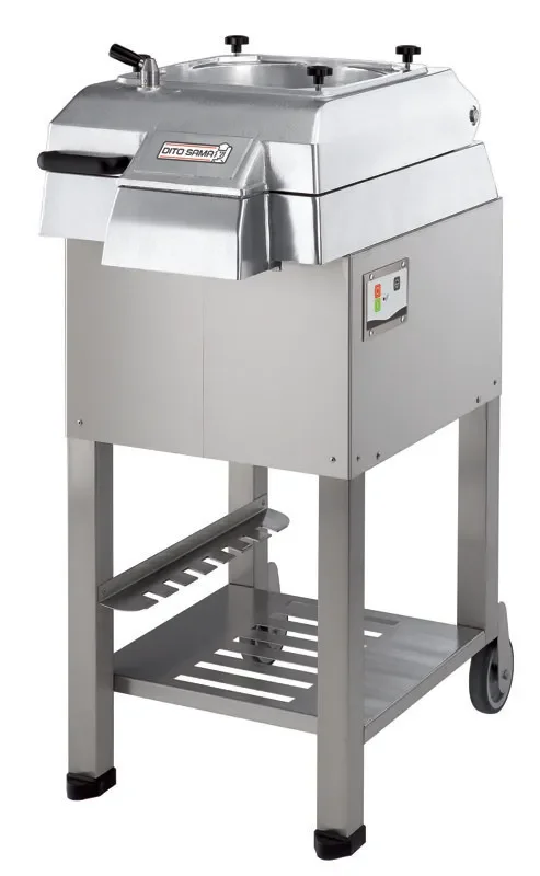 Bon Plan Coupe légume professionnel monophasé avec puissance 1,5 kw - tr300 - rendement de 4000 kg/heure