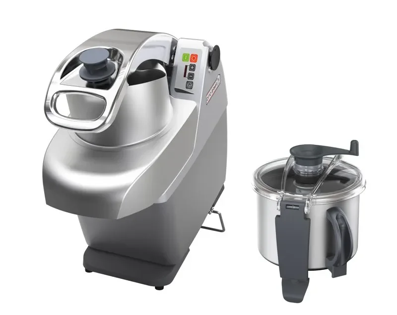 Cutter/coupe-légume de table monophasé capacité 5,5 l vitesse variable - trk 55 - rendement 550 kg/h Must-Have
