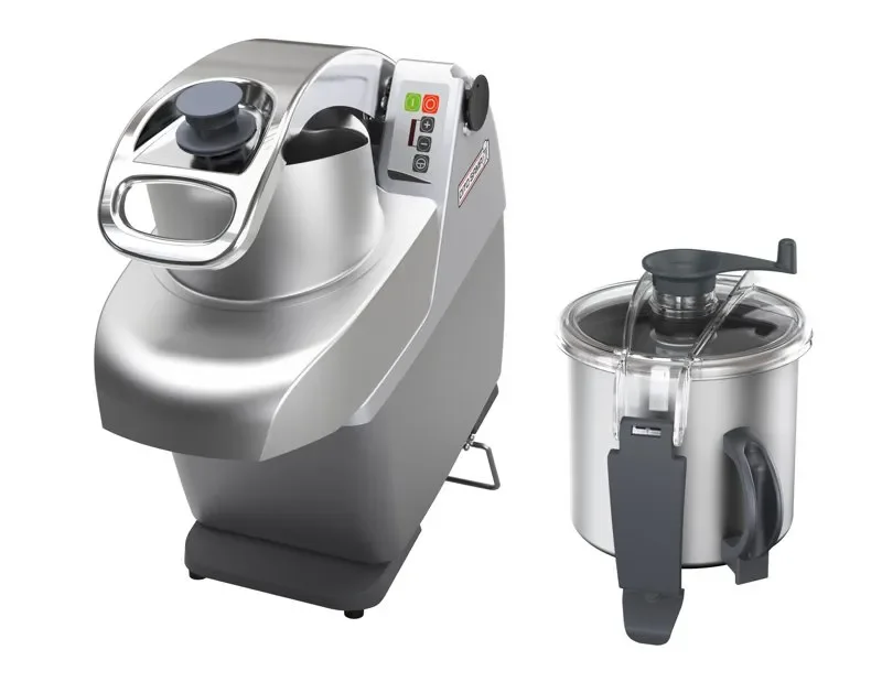 Nouveauté Cutter/coupe-légume de table monophasé à vitesse variable capacité 7 l - trk 70 - rendement 550 kg/h