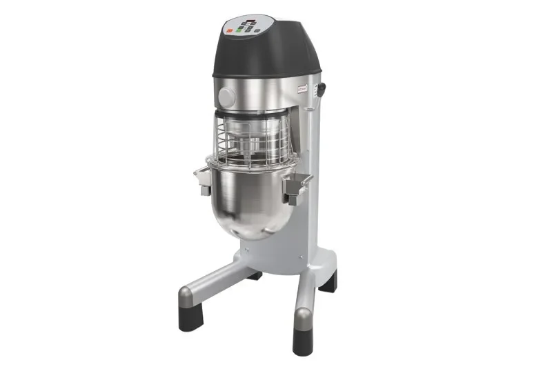 Livraison Gratuite Batteur mélangeur professionnel monophasé capacité 20 l - xbb20 - rendement de 7 kg/cycle