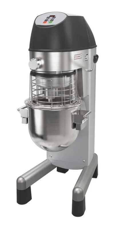 Batteur mélangeur professionnel capacité 20 l monophasé avec variation de vitesse - xbe20 - rendement de 6 kg/cycle Livraison Gratuite