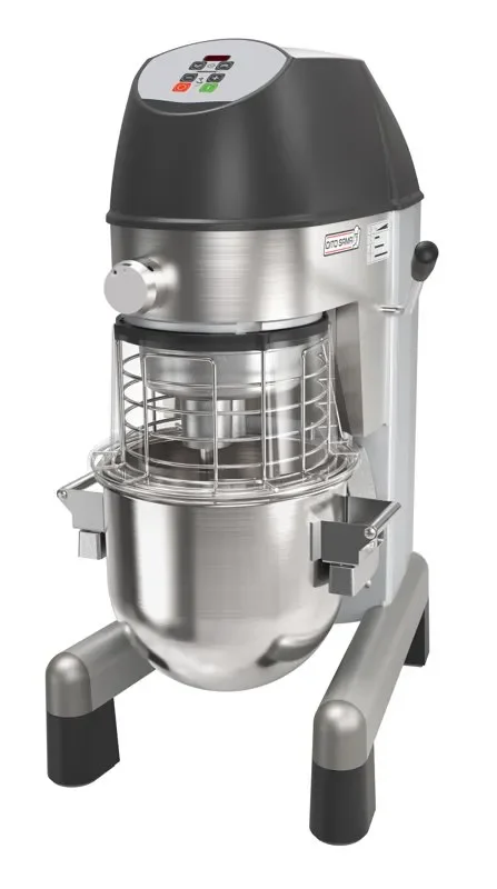 Batteur à poser professionnel capacité 20 l avec variation de vitesse - xbe20 - rendement de 6 kg/cycle Retour Gratuit