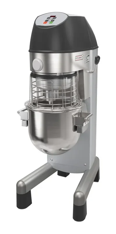 Batteur professionnel à poser 20l en inox avec variation de vitesse - xbe20 - rendement de 6 kg/cycle Commander Vite