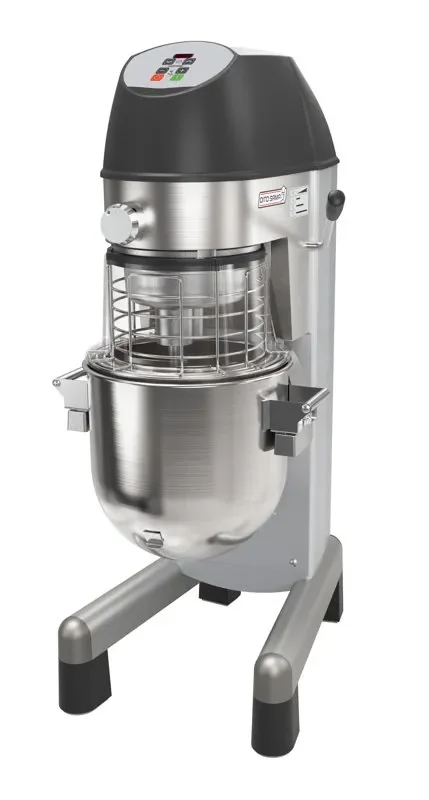 Batteur pâtissier professionnel à poser capacité 30 l monophasé - xbe30 - rendement de 7 kg/cycle Achetez Aujourd’hui