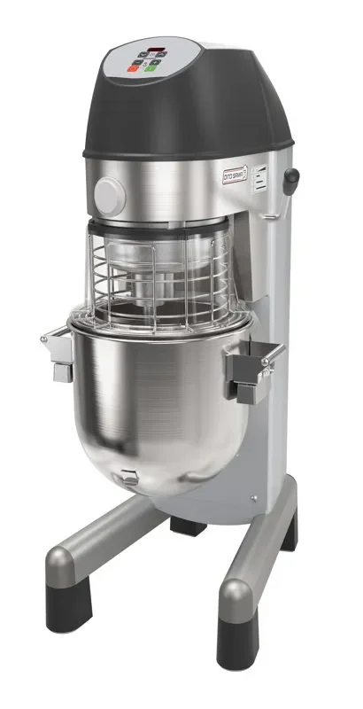 Achat Immédiat Batteur mélangeur professionnel 30 l monophasé avec vitesse variable - xbe30 - rendement de 7 kg/cycle