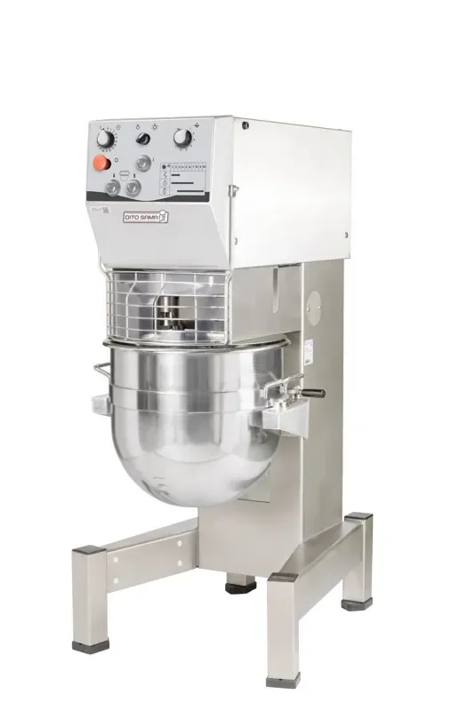 Jusqu’à Épuisement Des Stocks Batteur mélangeur professionnel 60 l triphasé avec vitesse variable - xbe60