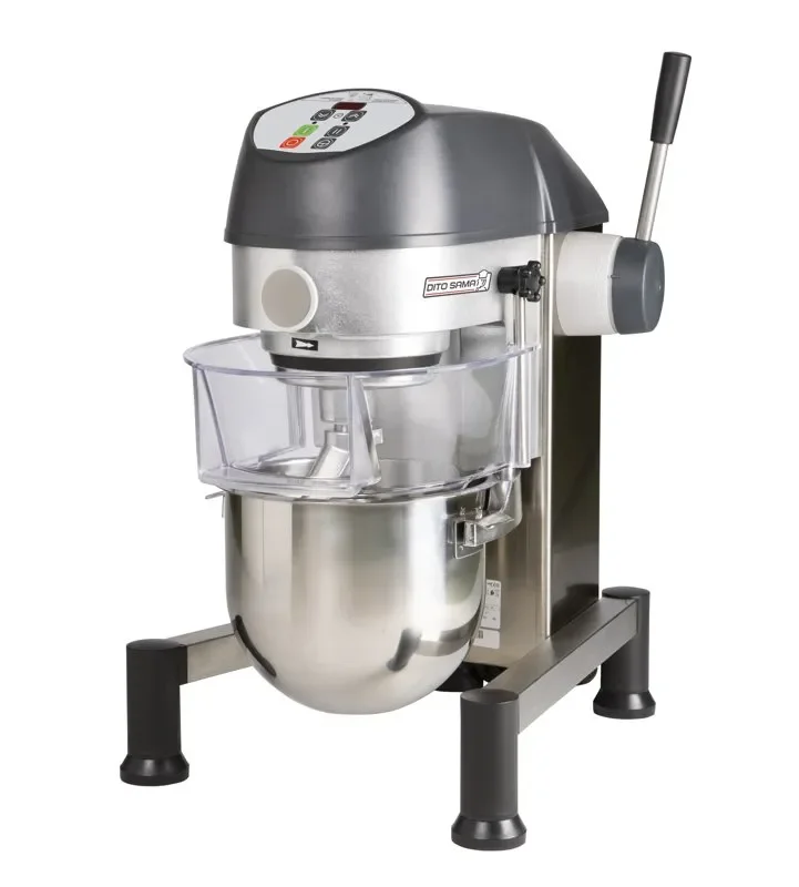 Batteur professionnel 10 l triphasé avec puissance de 0,5 kw - xbm10 - rendement de 3.5 kg/cycle Quantité Limitée