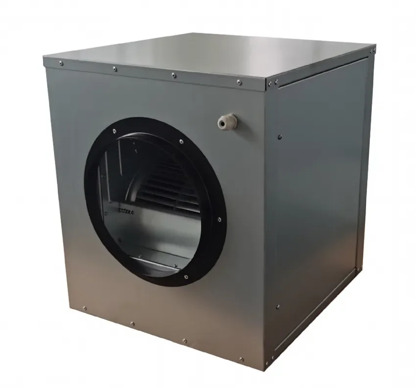 Ventilateur caisson monophasé capacité 2000 m³/h - 450x500x460 mm Produit De Marque