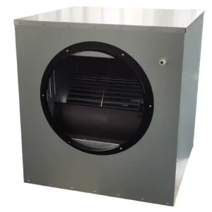Ventilateur caisson 6000 m³/h monophasé avec sortie ø 400 mm - 650x700x650 mm Vente Flash