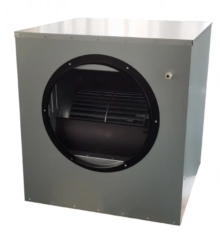 Ventilateur caisson 6000 m³/h monophasé avec sortie ø 400 mm - 650x700x650 mm Vente Flash