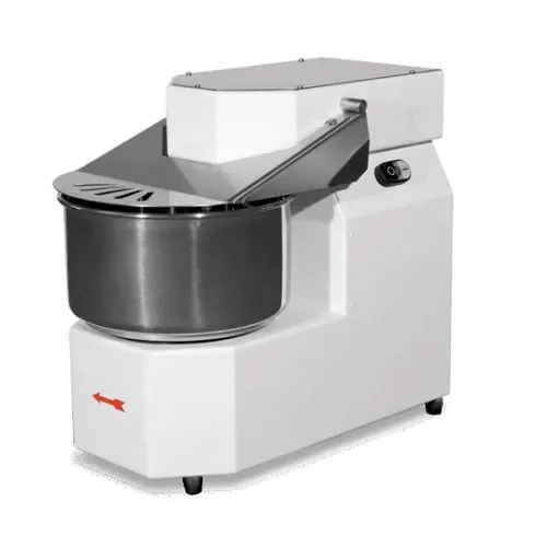 Acheter Direct Pétrin à spirale 12l 1 vitesse à tête relevable - 300x590x570