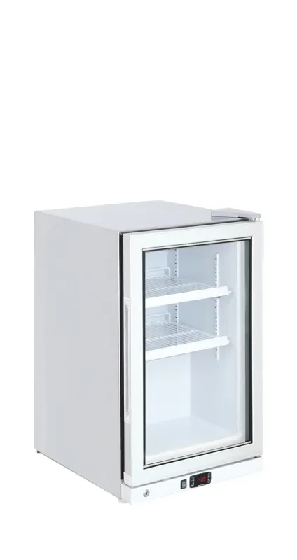 Remise Congélateur de table 1 porte vitrée température -22/-18°c capacité 90 l