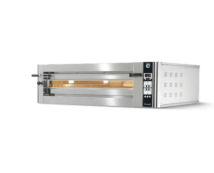 Four à pizza électrique 1 chambre 4x350mm - 1150x1060x430 Populaire