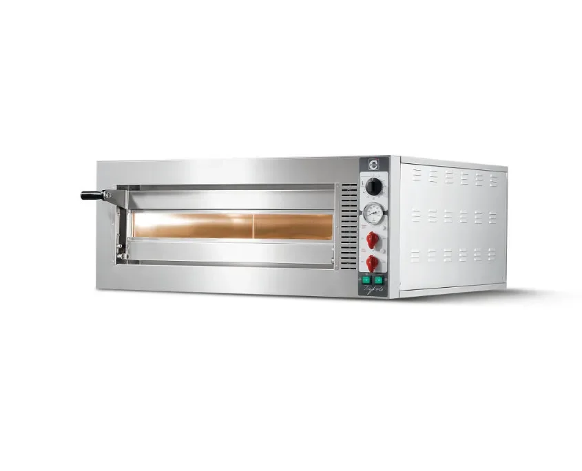 Retour Gratuit Four à pizza électrique 1 chambre 9x350mm - 1400x1270x410