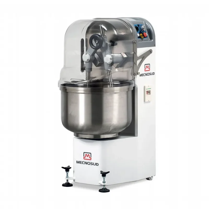 Produit De Marque Pétrin à bras plongeant triphasé 1 cuve 92l - vitesse variable