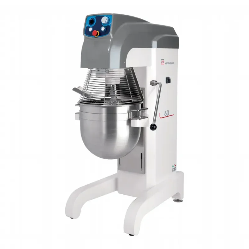 Offre Exclusive Batteur mélangeur planétaire 60l à variation de vitesse continue cuve à levage électrique