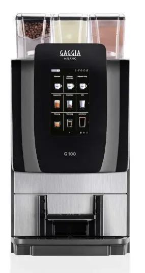 Super Prix Machine à café gaggia 2 bacs soluble + 1 moulin - 2 tasses