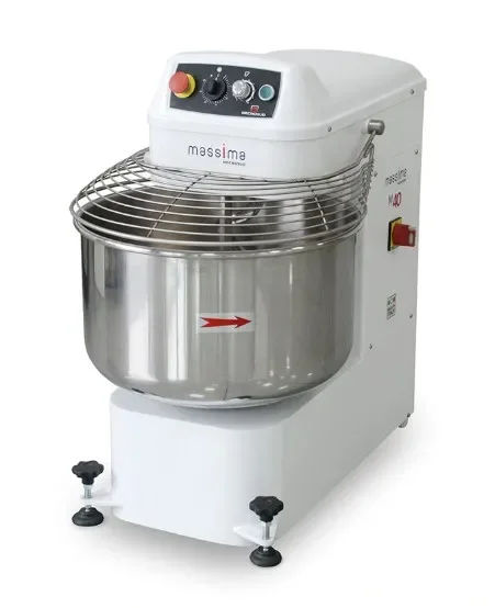 Usine Directe Pétrin à spirale professionnel 70l - 95 à 280 tours/min