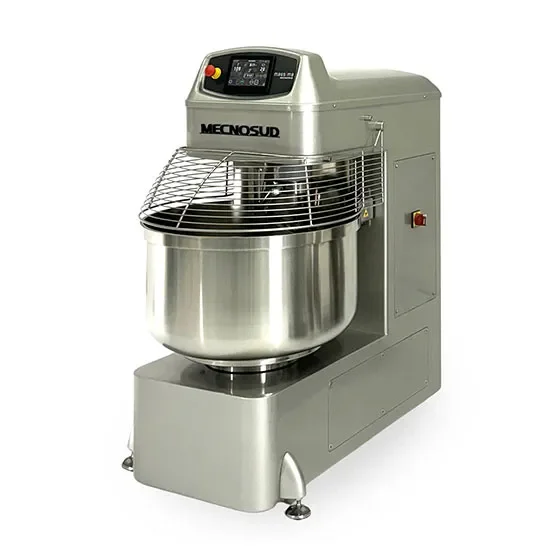 Pétrin à spirale automatique 2 moteurs - 130l Achetez Aujourd’hui