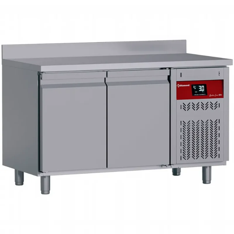 Dernier Modèle Table réfrigérée murale de 2 portes dimensions gn 1/1