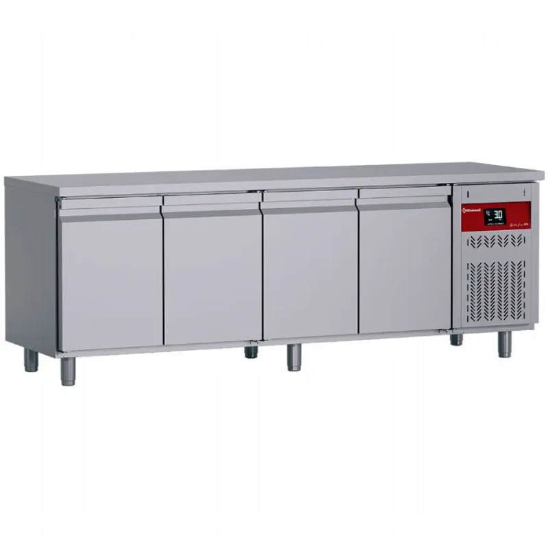 Offre Exclusive Table réfrigérée 4 portes avec gn 1/1