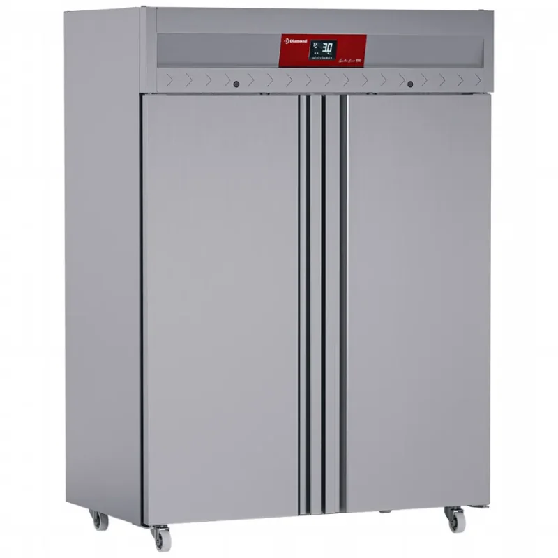 Armoire réfrigérée double porte gn2/1 capacité de 1400 l Pas Cher