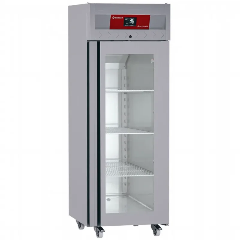 Solde Armoire réfrigérée positive porte vitrée gn 2/1 capacité de 700 l