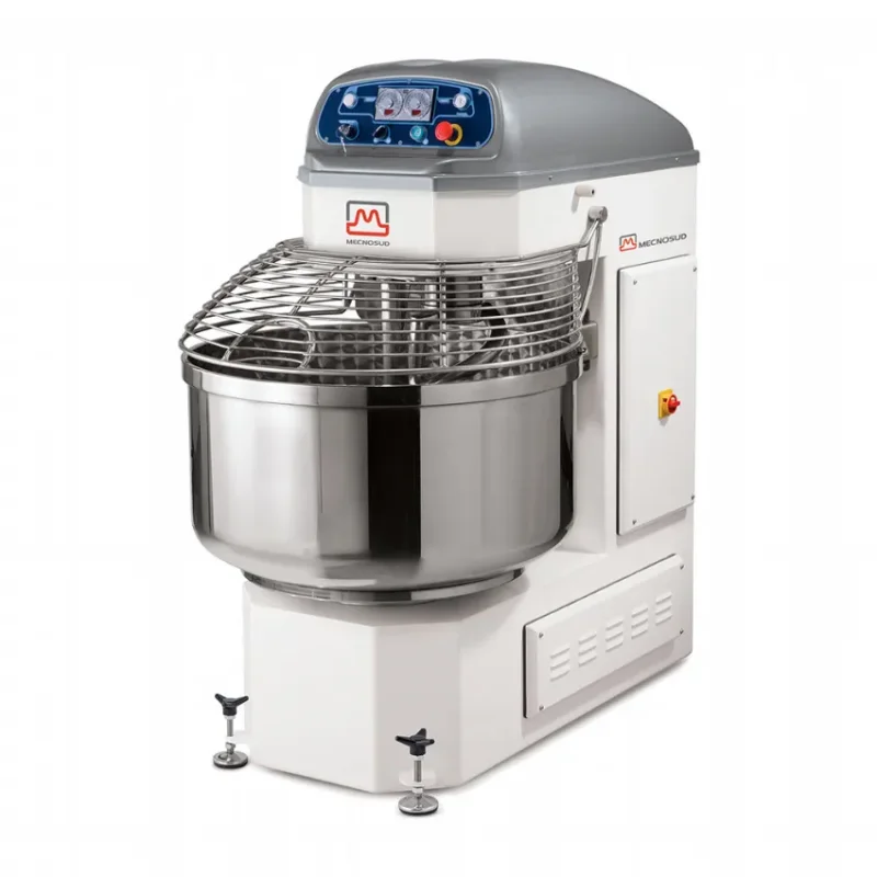 Quantité Limitée Pétrin à spirale automatique à 2 vitesses 250l