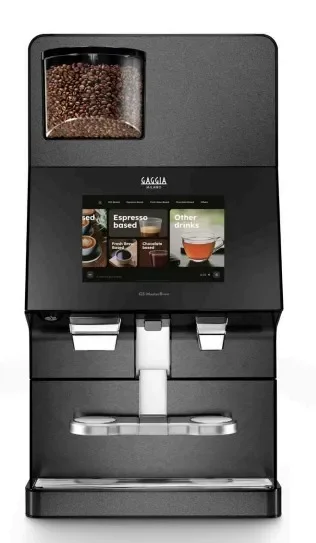 Paiement Sécurisé Machine à café masterbrew 1 moulin + 3 bacs solubles