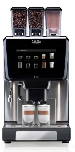 Machine à café kalea plus 2 moulins + 1 bac soluble + lait frais Vente Directe