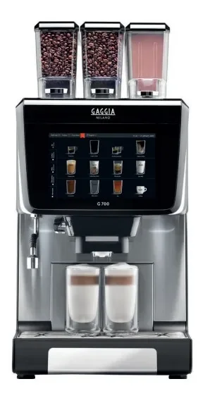 Acheter Direct Machine à café g700 2 moulins + 1 bac soluble + lait frais