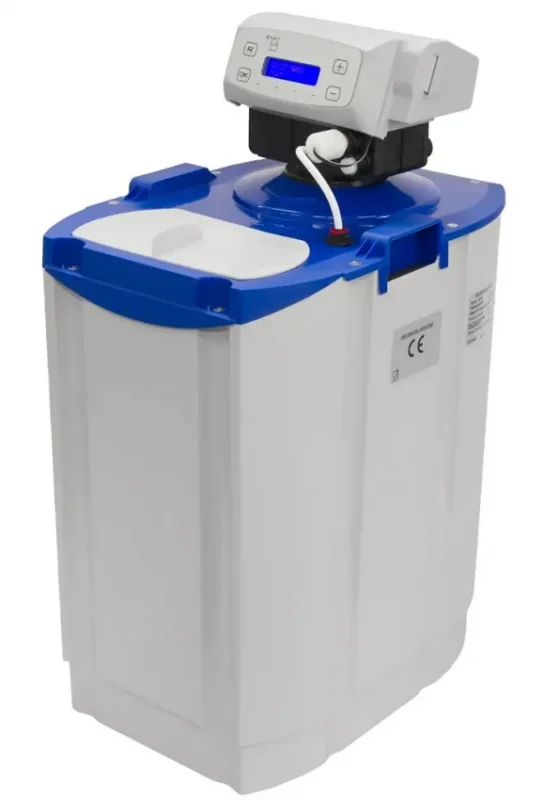 Haute Qualité Adoucisseur d'eau volumétrique avec un réservoir de 8l - 250x450x440mm
