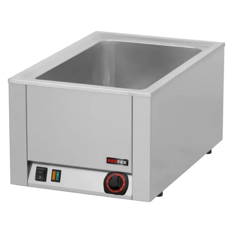 Bain-marie électrique sur comptoir équipé d’1 bac inox gn 1/1 Meilleur Choix