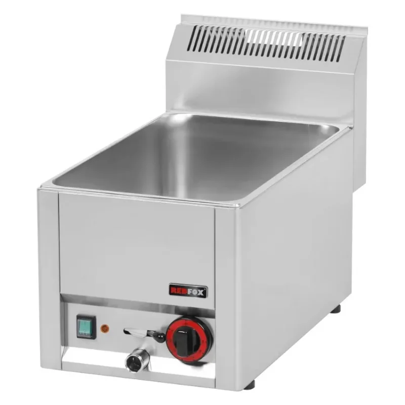 Super Prix Bain-marie électrique avec vidange 1 bac gn 1/1 sans soubassement