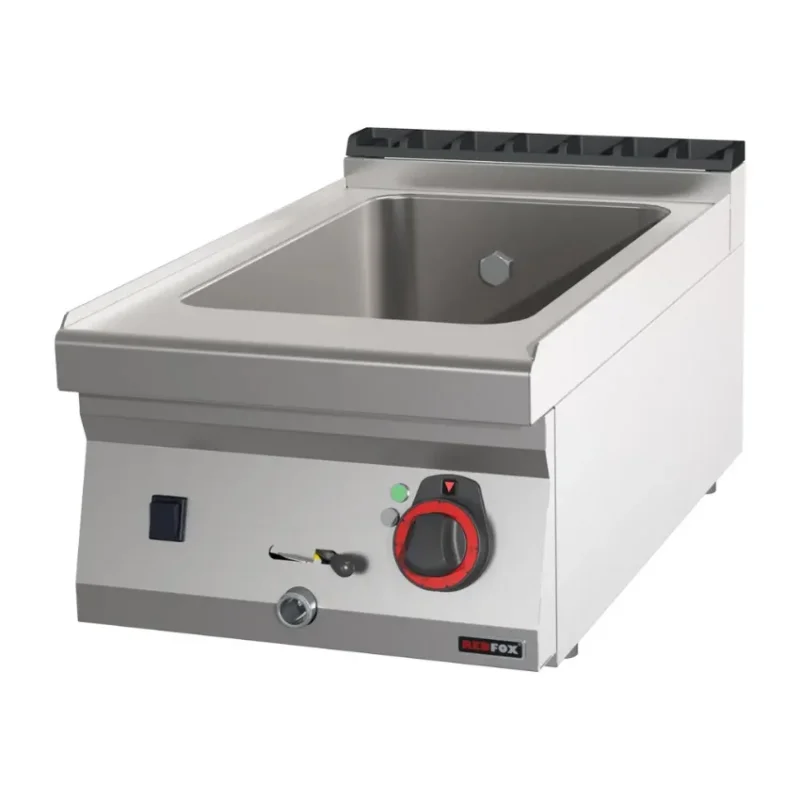 Expédition Rapide Bain-marie électrique à poser 1 cuve gn 1/1 avec vidange