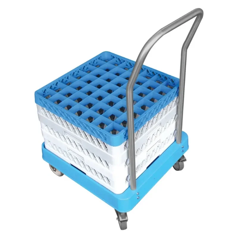 Produit De Marque Chariot en plastique avec une poignée pour conteneur