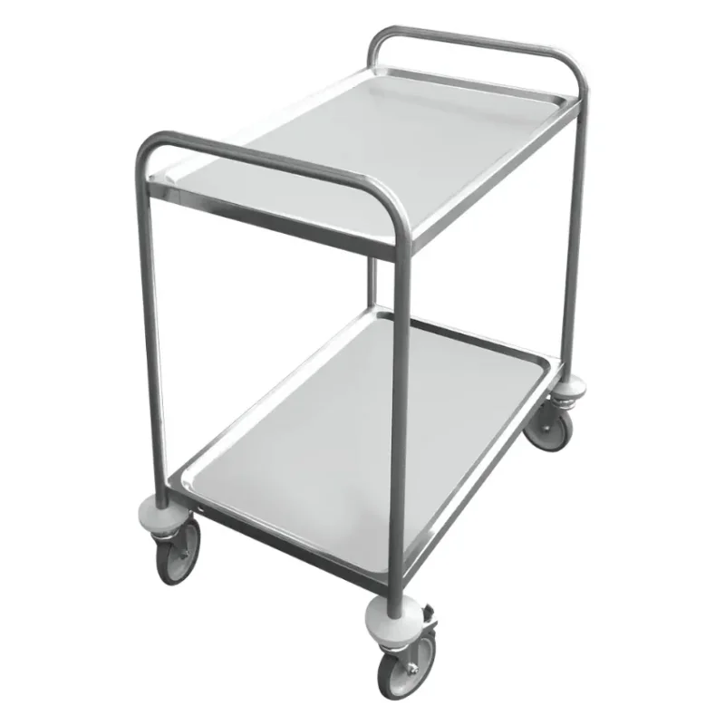 Réduction Chariot de service avec température ambiante maximale de 70°c à 2 étages